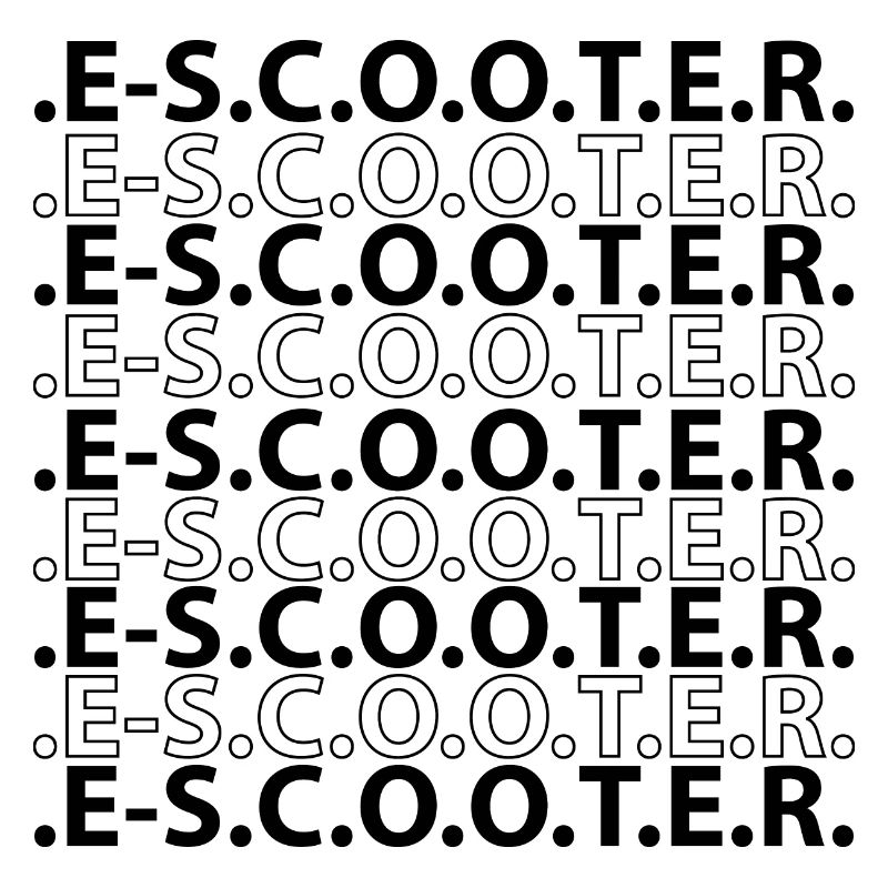 E-Scooter Scooter