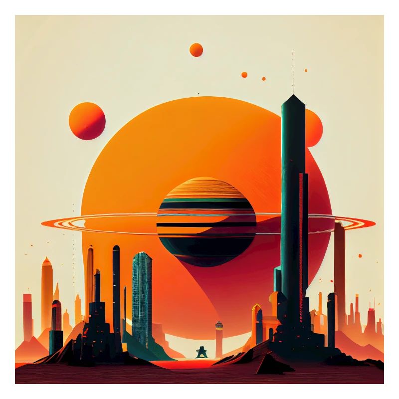 Colonisation de Saturne
