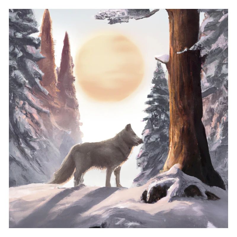 Der einsame Wolf