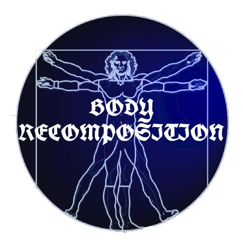 CONCEPTION DE LOGO DE RECOMPOSITION CORPORELLE