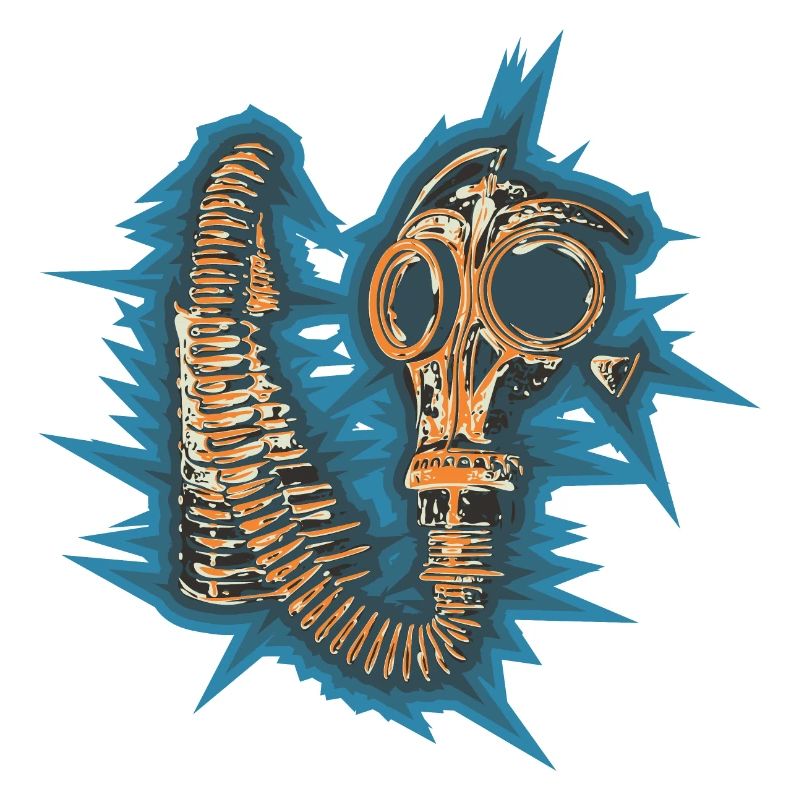 Gasmask Spikey Contexte