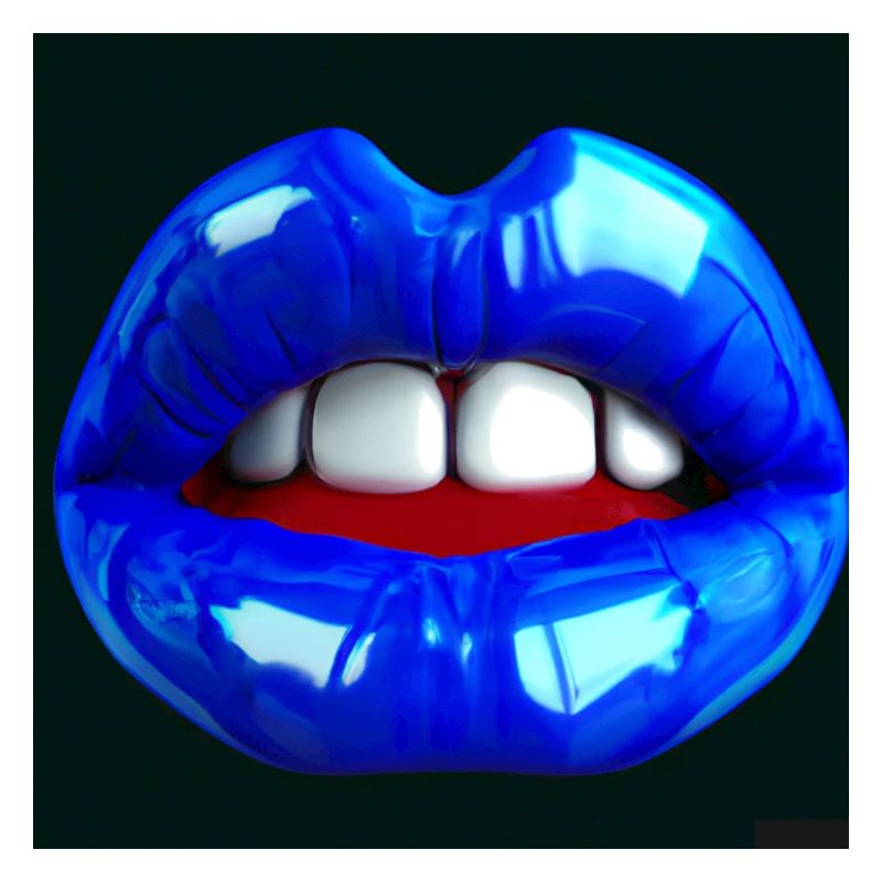 bouche bleue