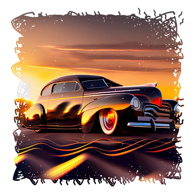 Voitures de course de dragsters