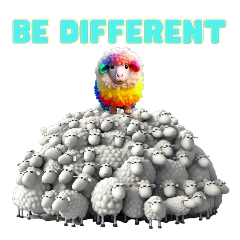 être différent