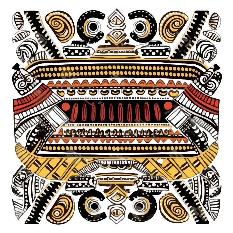 Afrikanische Folklore
