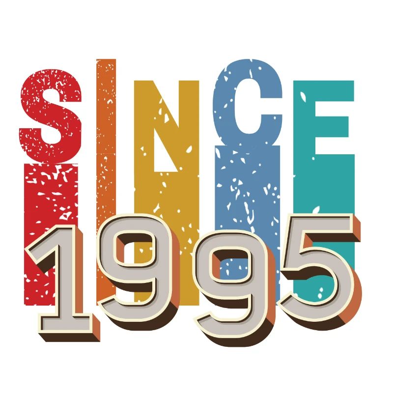 Since 1995 retro