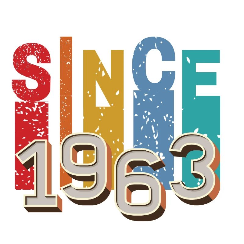 Since 1960 retro
