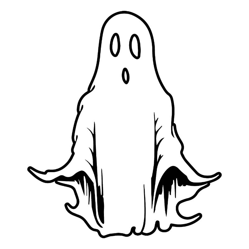 Ghost Ghosts Witching Hour Halloween