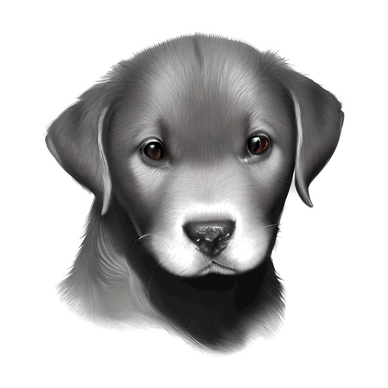 Chiot Labrador Retriever Labrador propriétaire