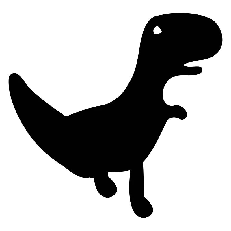 The Dino from Cactus Run