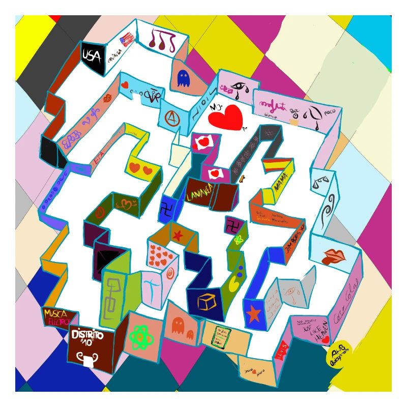 Vecchio labirinto multicolore v4.00