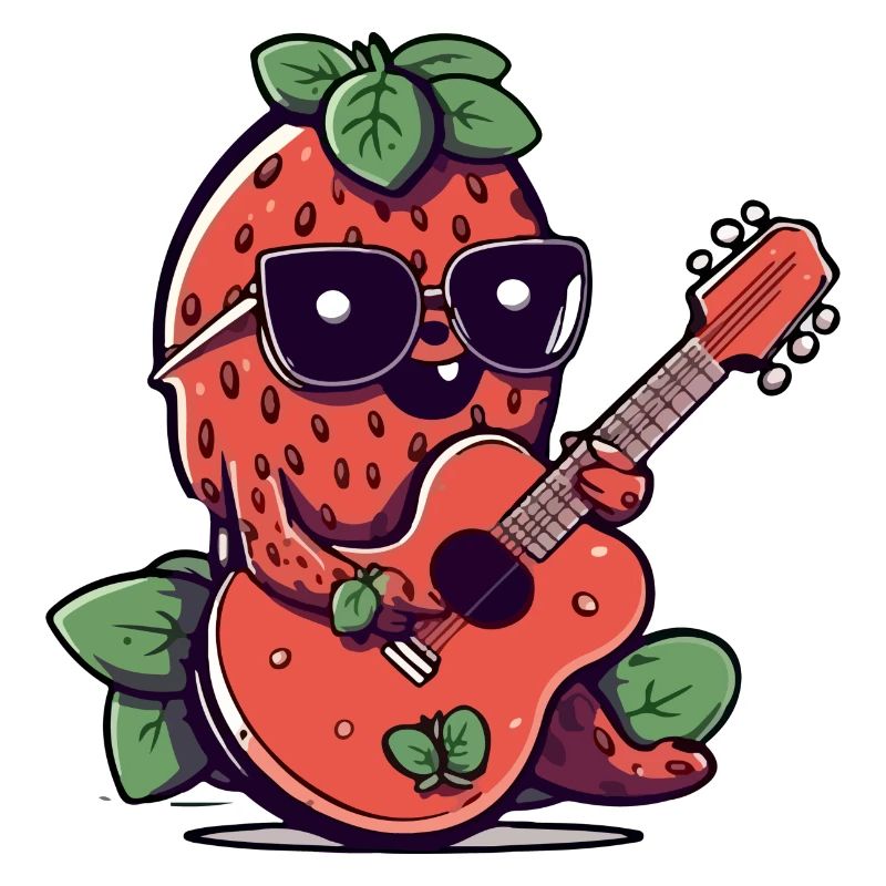 Spawning guitar player