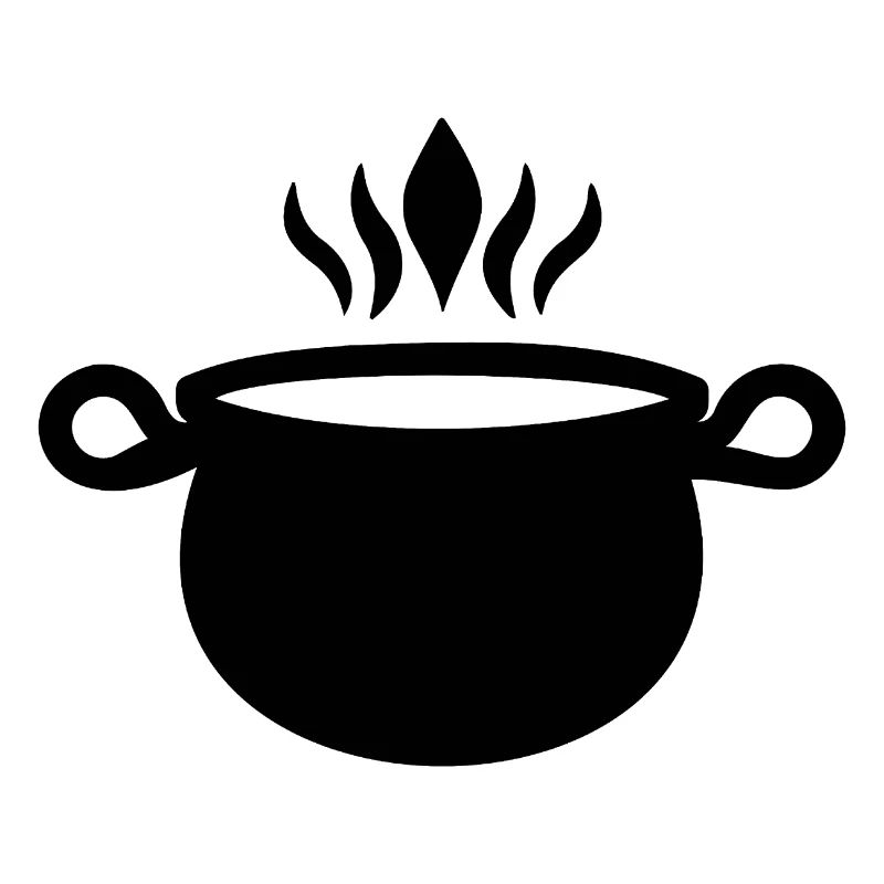 Cauldron Magical Witch Halloween