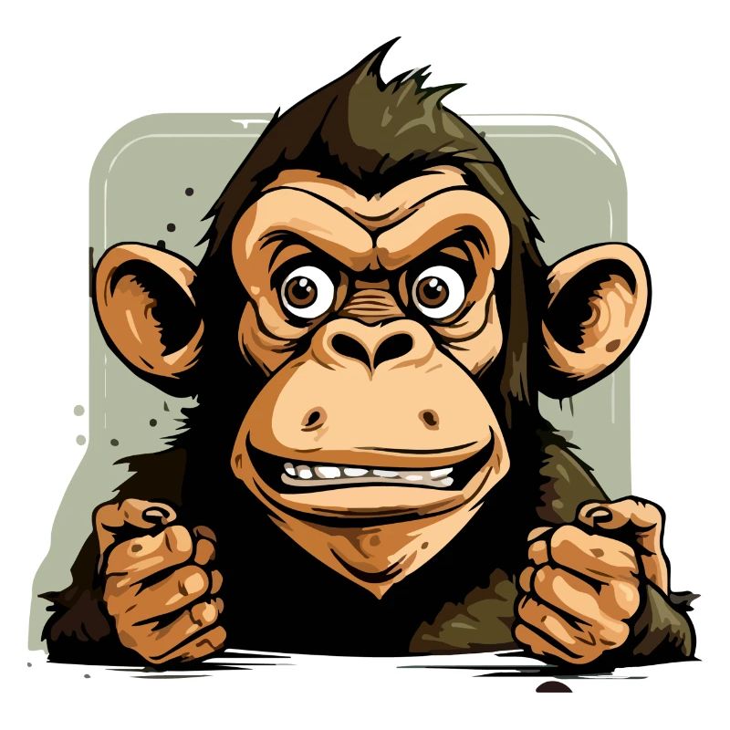 Basile le chimpanzé