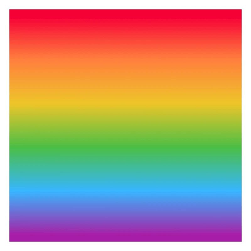 Rainbow flag gradient