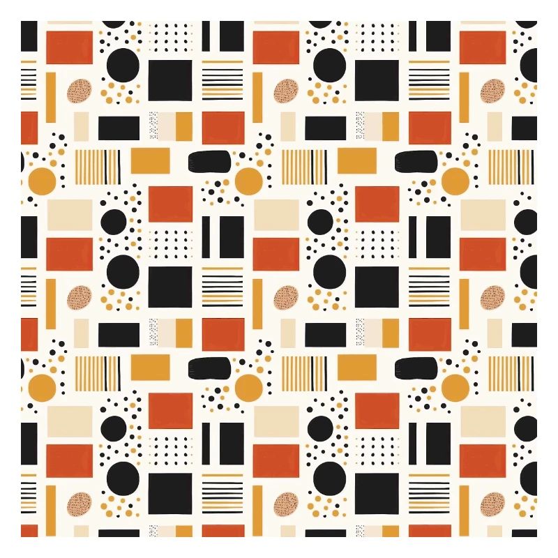 Abstract Geometric Seamless Repeat Pattern Shapes
