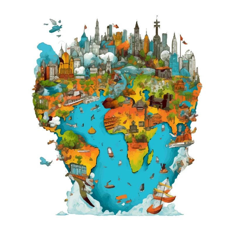 Les monuments du monde n°3