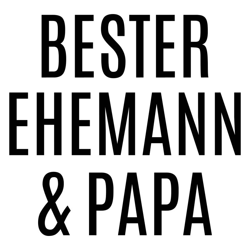 Bester Ehemann Papa Vater Geburtstag Vatertag Love