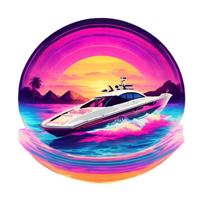 Wundervolles Boot Design