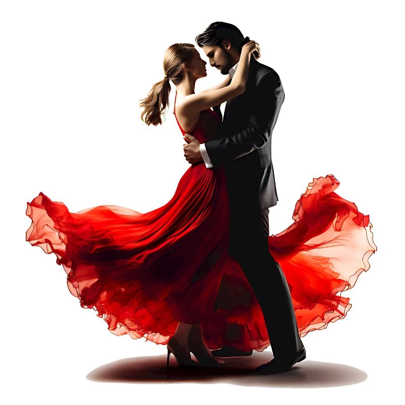 The Paso Doble is a passionate dance