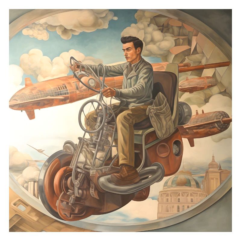 Diego Flying Machine