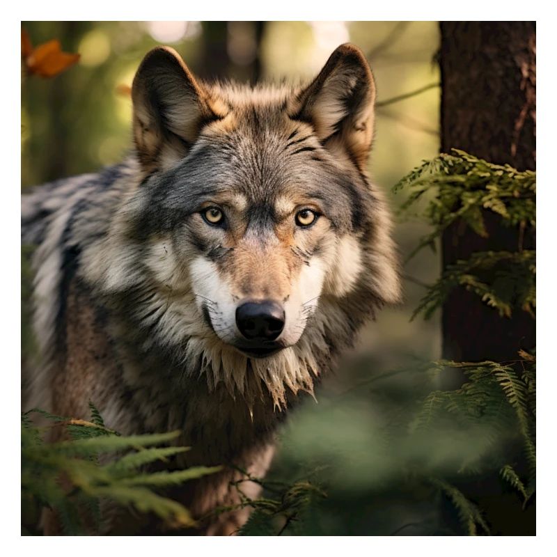 Die Kraft des Wolfes
