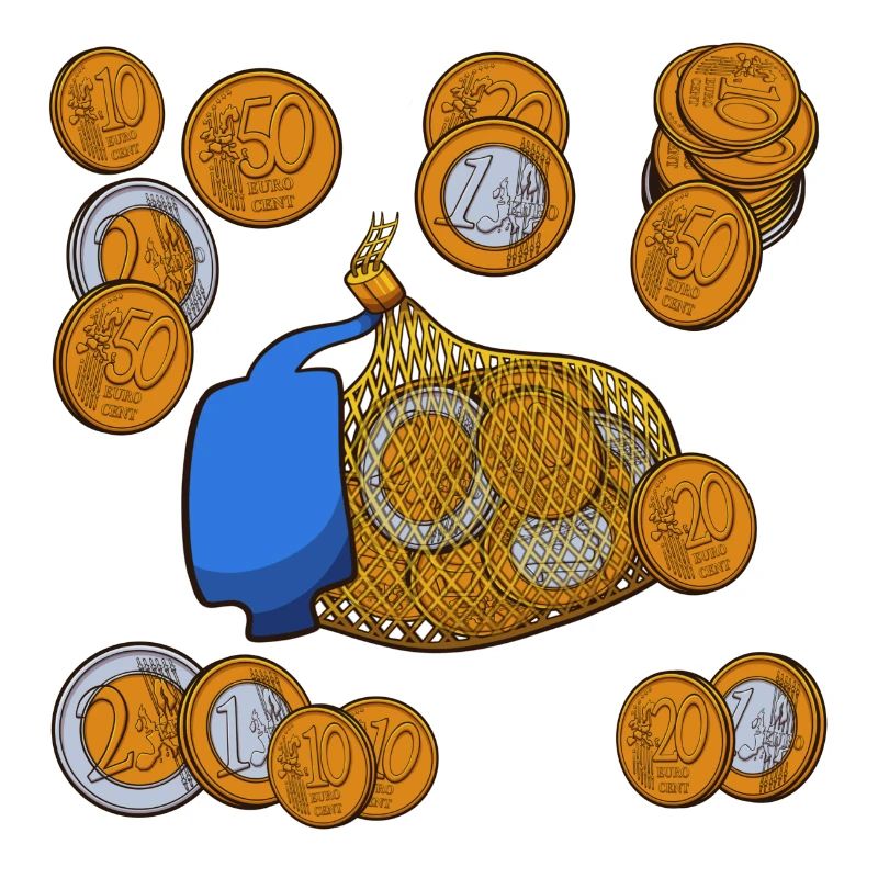 Saint Nicholas Chocolate Coins
