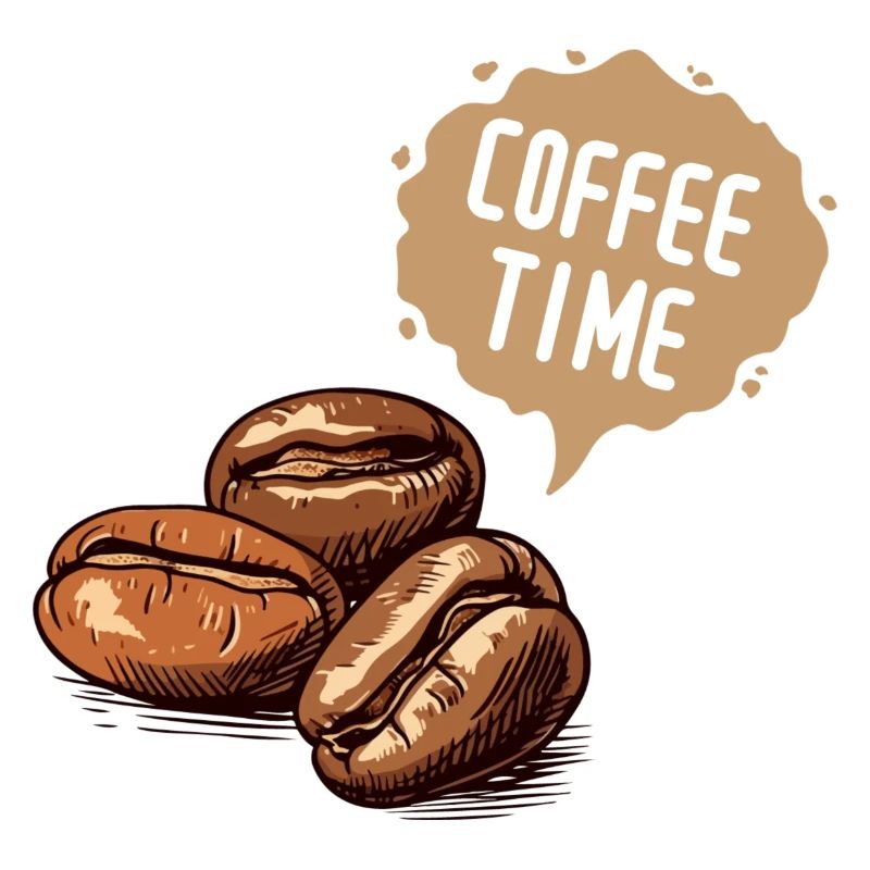 Coffee Time, Kaffee, Time for a Coffee