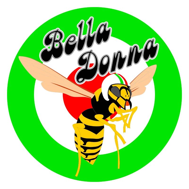 Wasp Mod Target Green Roundel bella donna