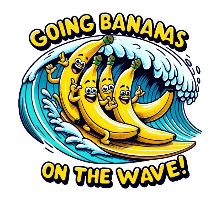 Going Bananas on the Wave