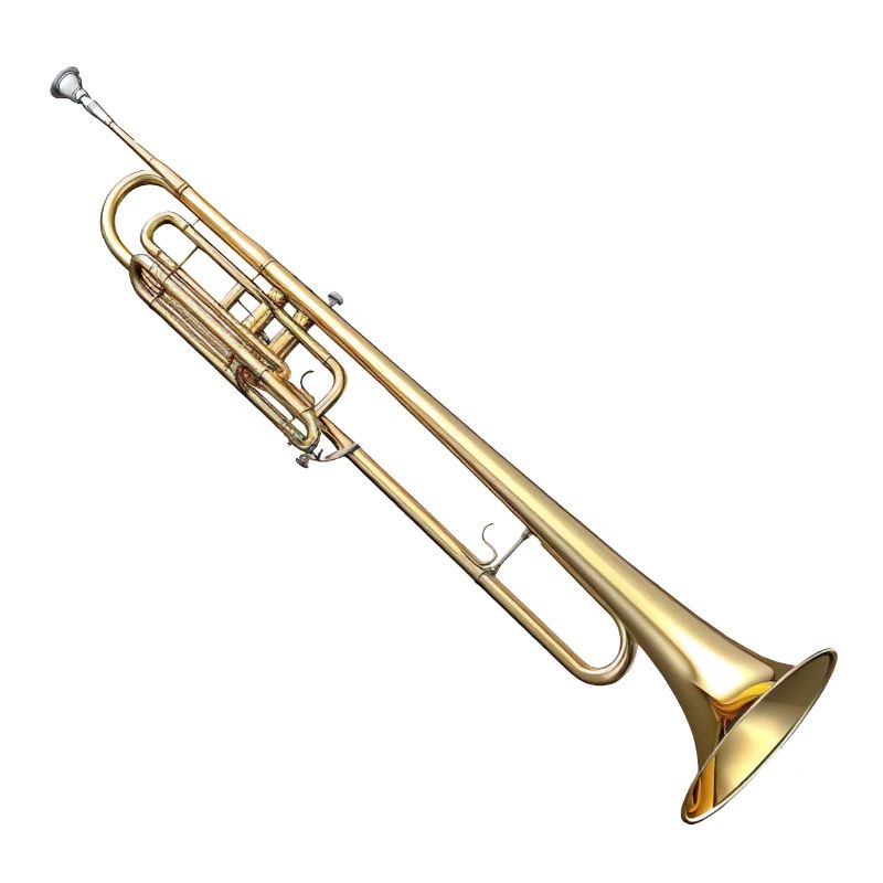 Die Posaune ist ein Blechblasinstrument