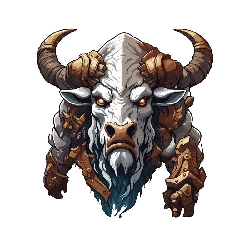 Minotaur / Greek Mythology / Creature