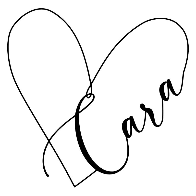 Cara Name Heart Line