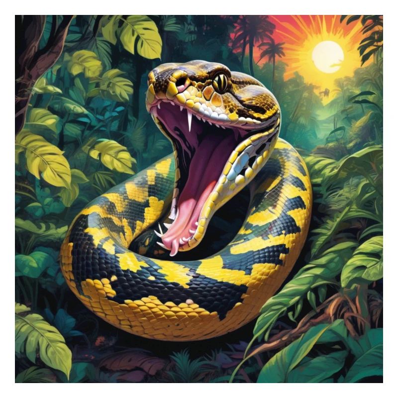 Serpent python