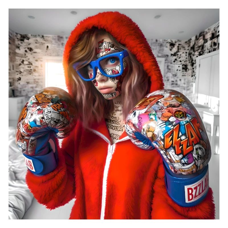 Cosplayer Boxing Pop 7
