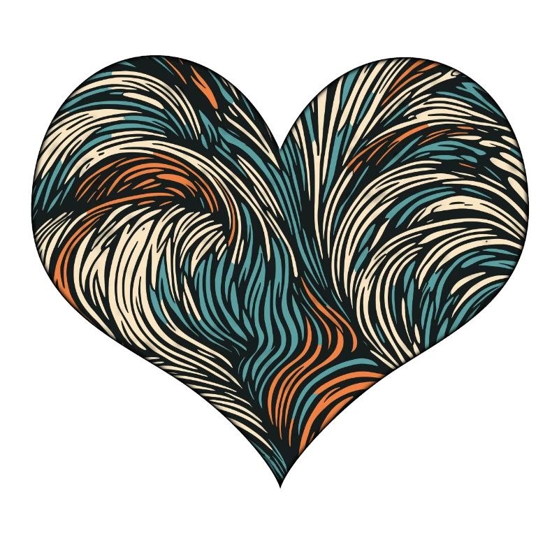 Psichedelico / Cuore / Psychobilly / Goa / Forma