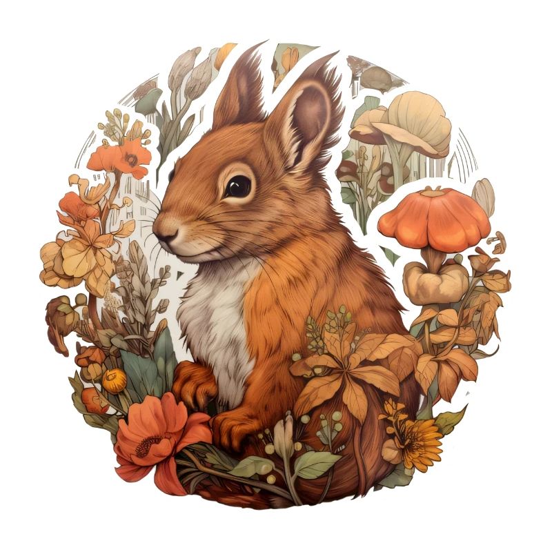 Squirrel Fluffy
