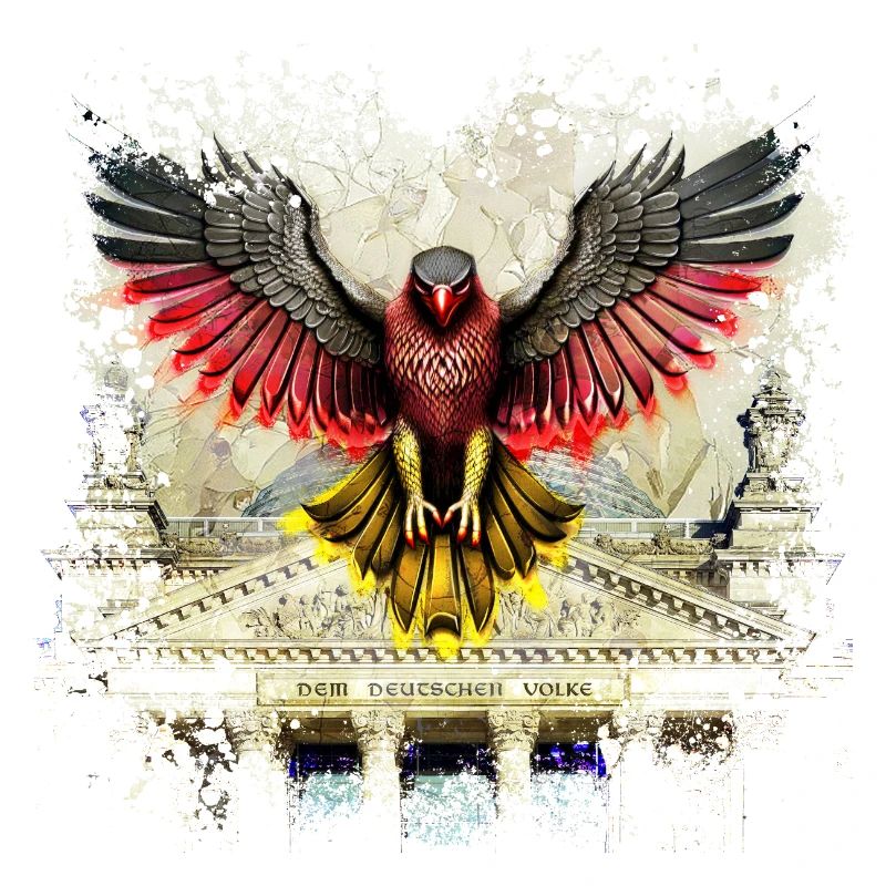 German eagle
