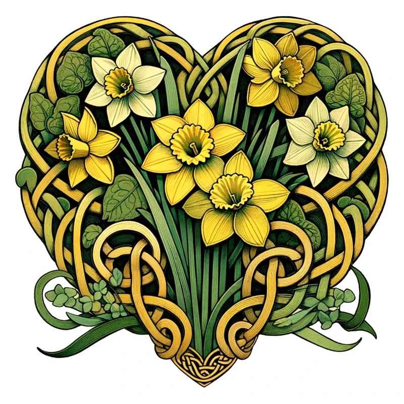 Spring Daffodils