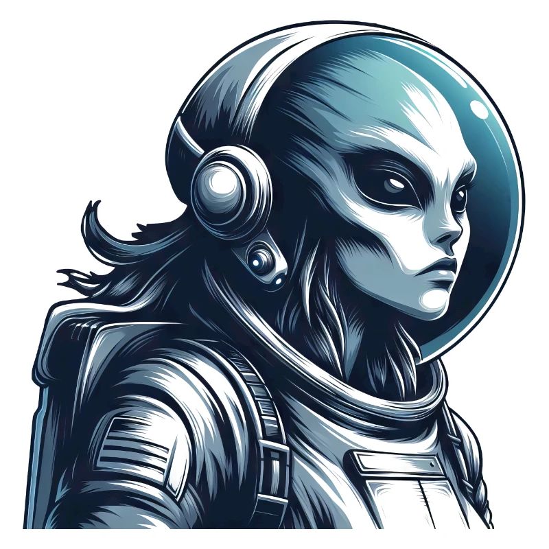 Alien Astronaut Space Exploration