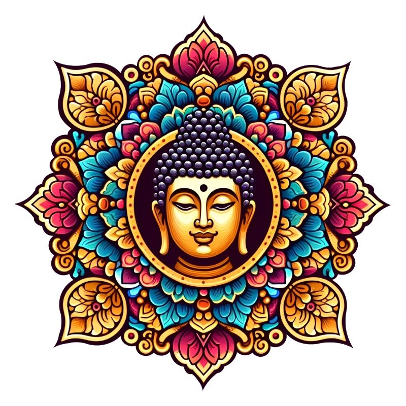 Bouddha du Lotus