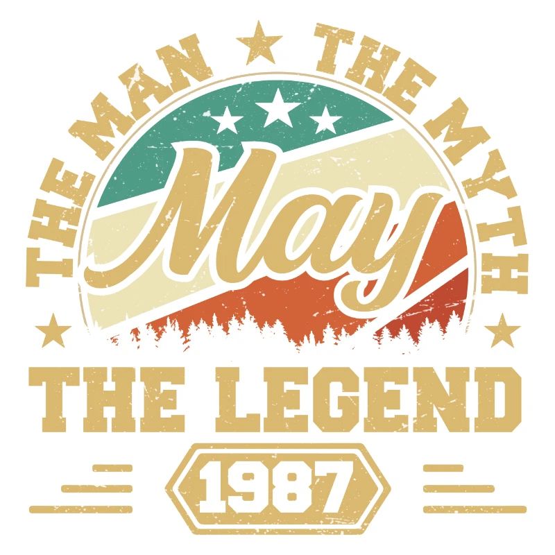 May 1987 - Birthday present born in May 1987