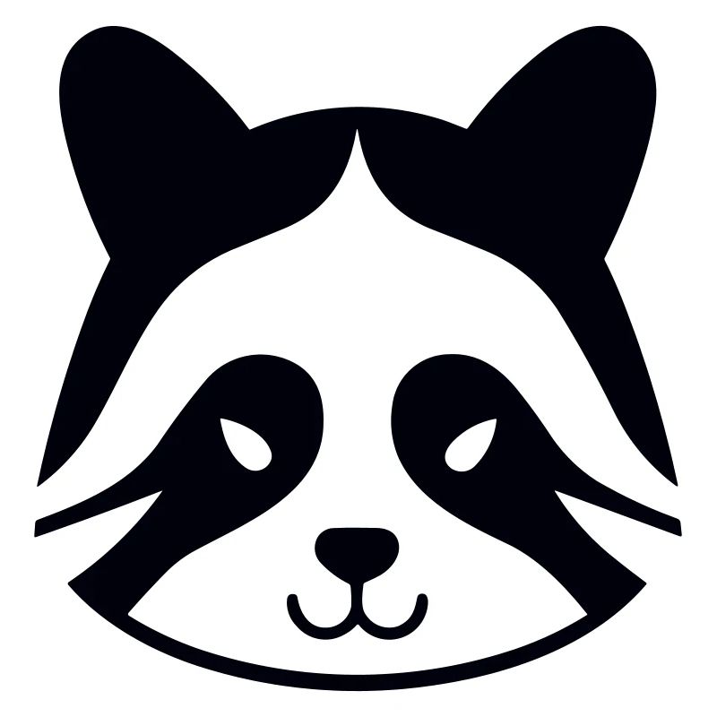 Panda Head