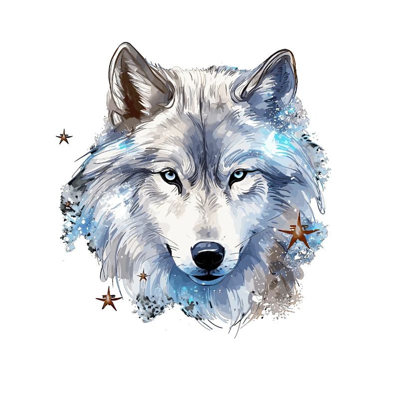 Wolfsgeist der Weihnacht