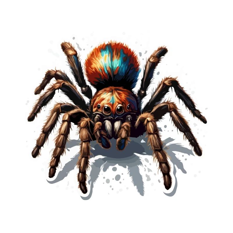 Spider / Web / Pet / Reptile / Eight-legged
