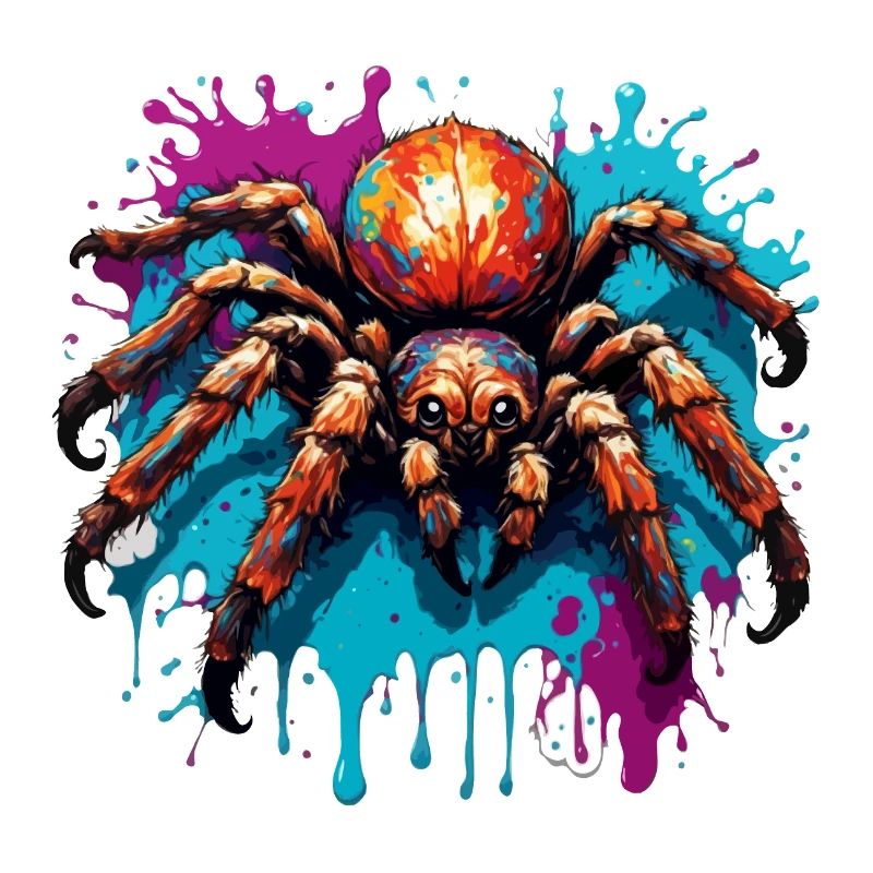 Spider / Web / Pet / Reptile / Eight-legged