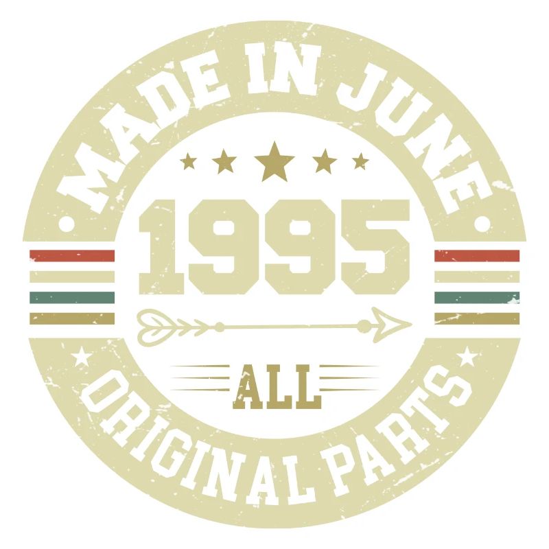 Juni 1995 Geburtstagsgeschenk Juni 1995 Juni 1995