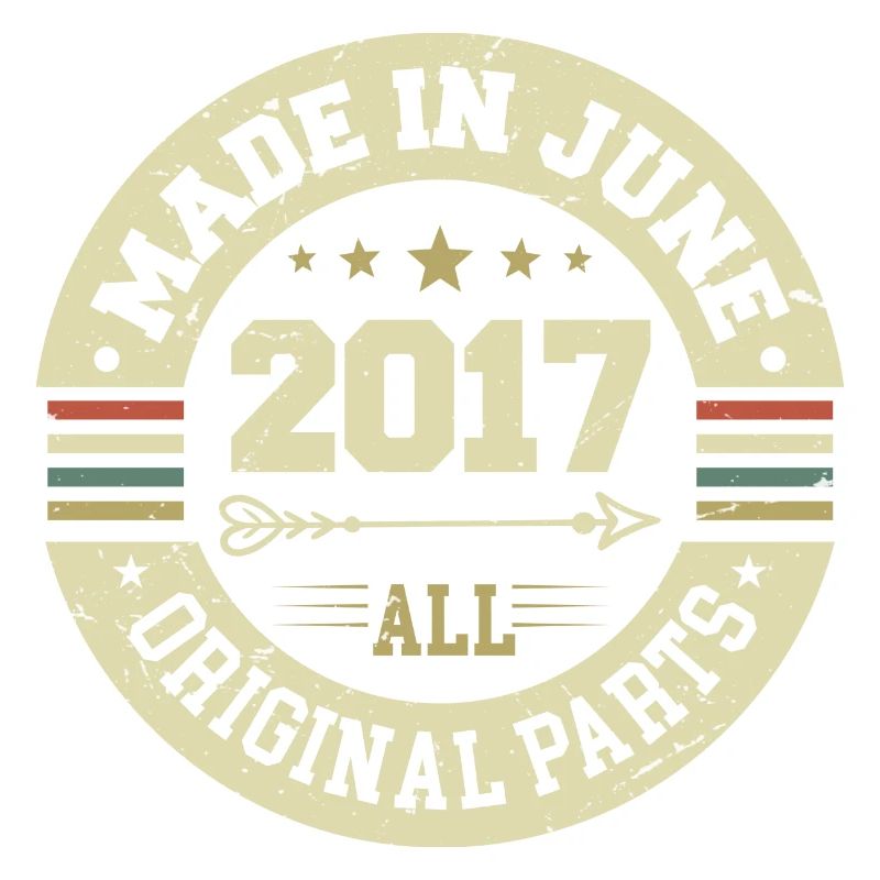 Juni 2017 Geburtstagsgeschenk Juni 2017 Juni 2017