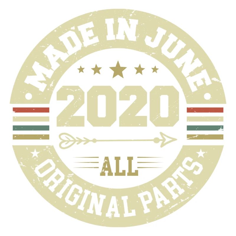 Juni 2020 Geburtstagsgeschenk Juni 2020 Juni 2020