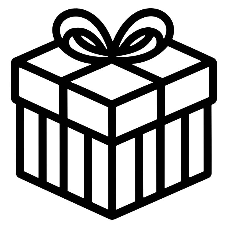 Kleine Geschenkbox